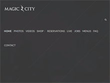 Tablet Screenshot of magiccity.com