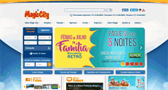 Desktop Screenshot of magiccity.com.br